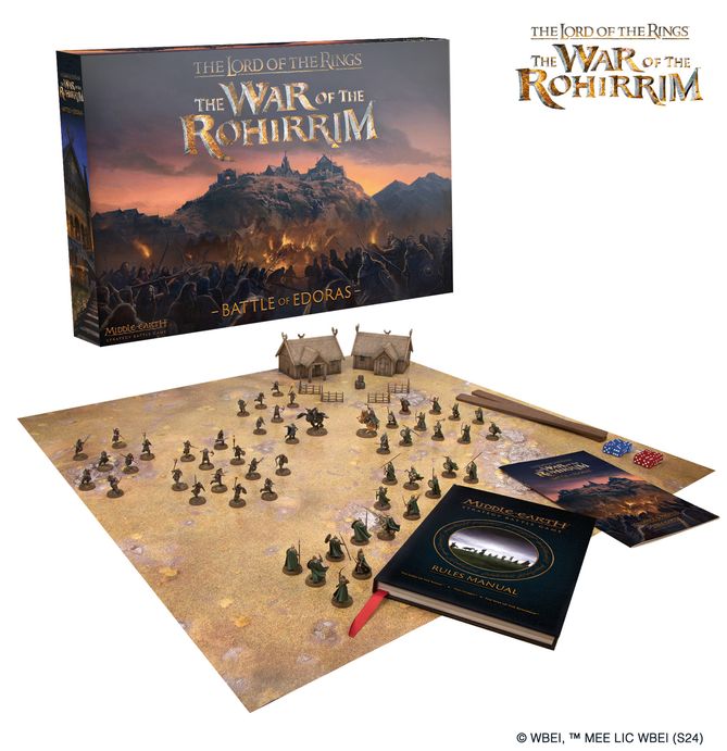 (NEW RELEASE) MIDDLE-EARTH : The Lord of The Rings : The War of the Rohirrim - Battle of Edoras