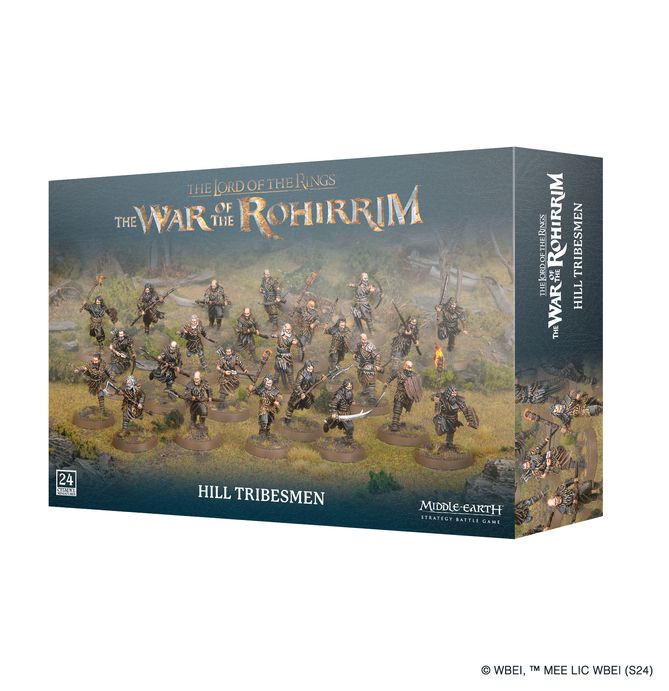 (NEW RELEASE) MIDDLE-EARTH : Strategy Battle Game HILL TRIBESMEN