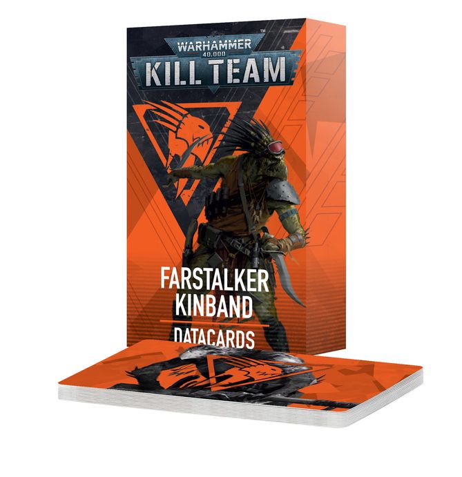 (NEW RELEASE 21 Dec 2024) KILL TEAM: Farstalker Kinband Datacards (ENG)