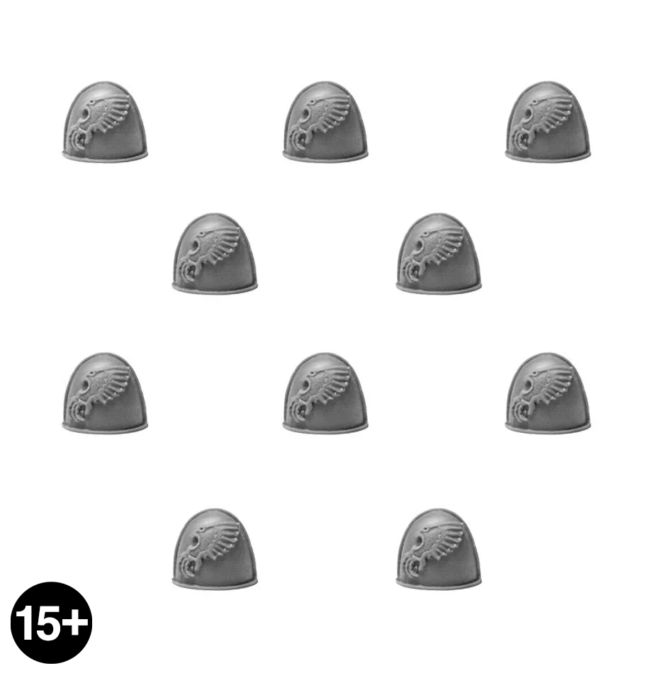 (Forge world) EMPEROR'S CHILDREN LEGION MKIV SHOULDER PADS