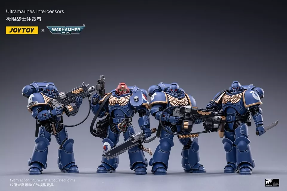 JOYTOY 1: 18 Warhammer Ultramarines Intercessors-1734329362-NqxT2.webp