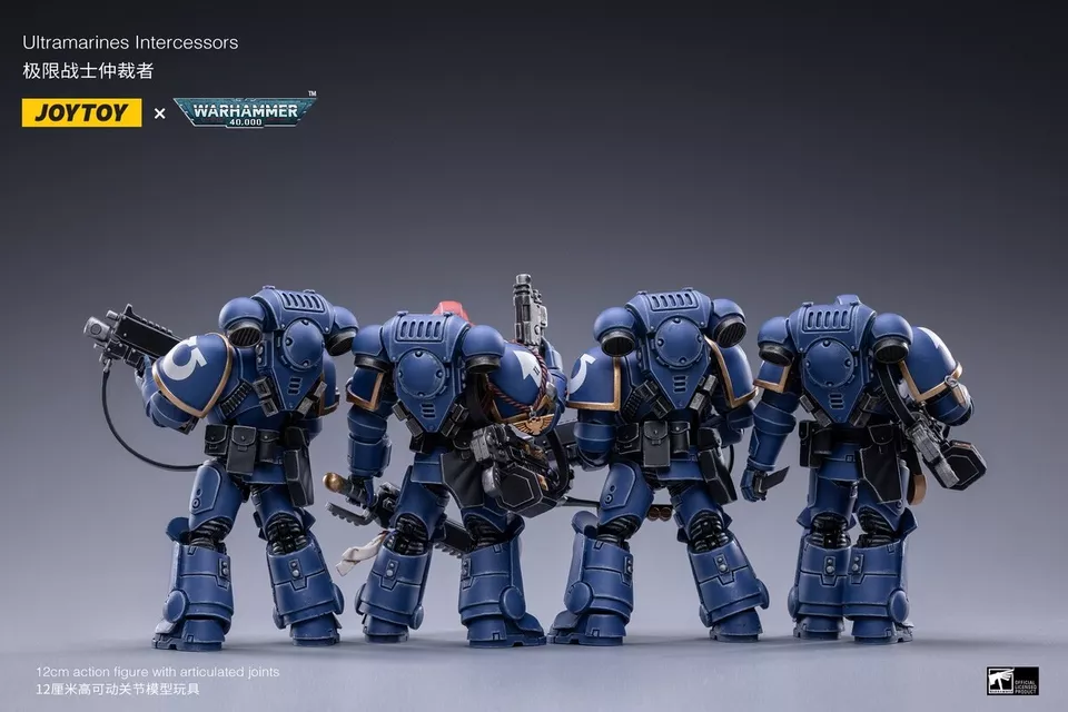 JOYTOY 1: 18 Warhammer Ultramarines Intercessors-1734329363-F7z0A.webp