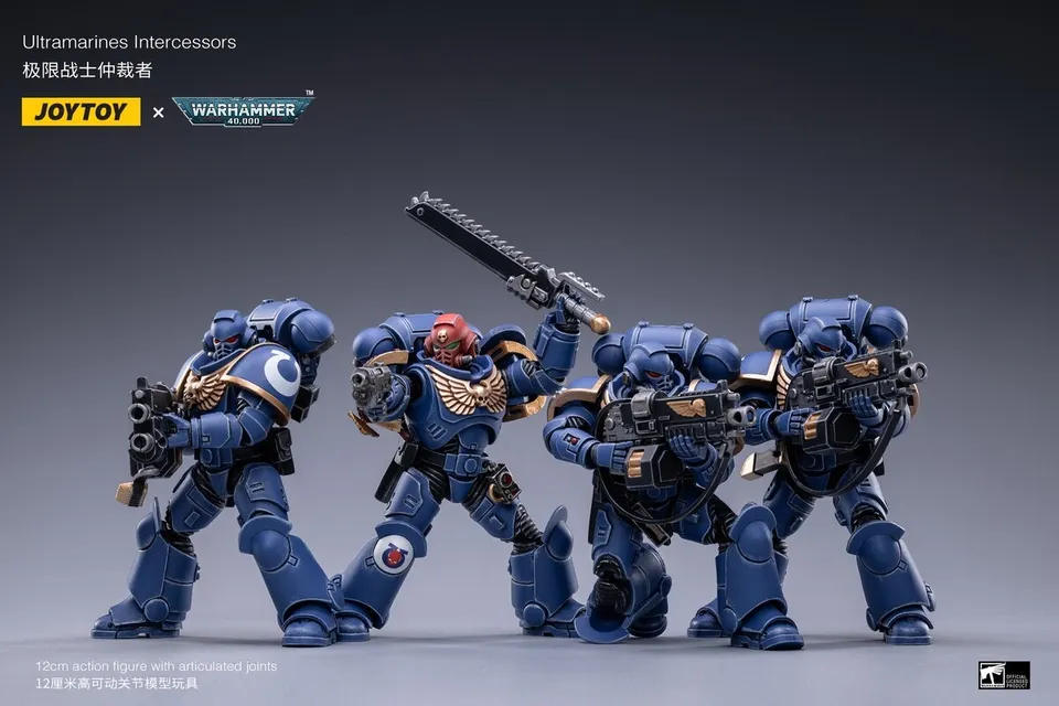 JOYTOY 1: 18 Warhammer Ultramarines Intercessors-1734329366-lxKuX.webp