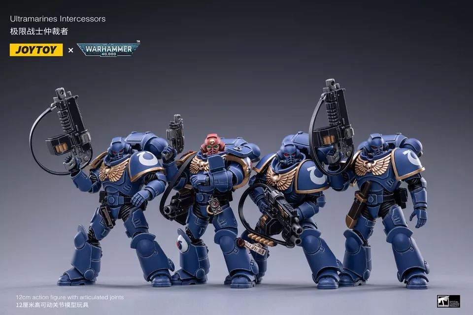 JOYTOY 1: 18 Warhammer Ultramarines Intercessors-1734329367-bxxEK.webp