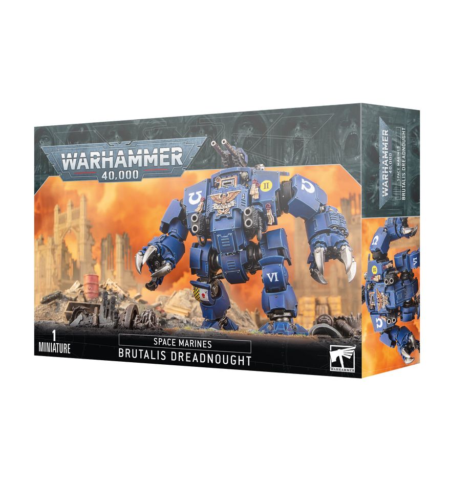 (GW) SPACE MARINES: BRUTALIS DREADNOUGHT