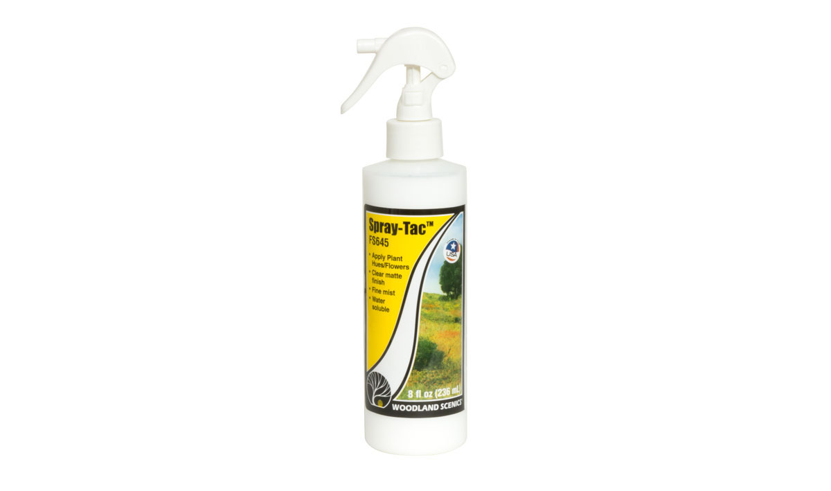 (WOODLANC SCENICS) SPRAY-TAC FS645