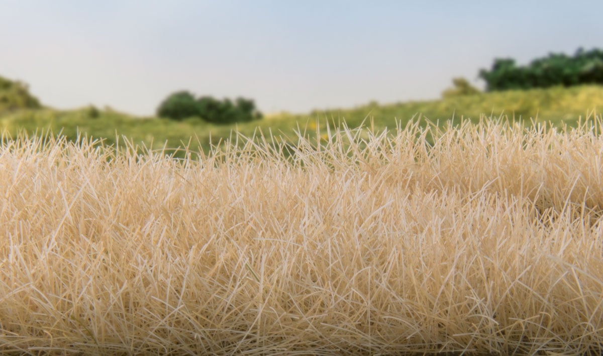 (WOODLAND SCENICS) STATIC GRASS STRAW 7 MM. FS624-1735319329-f2QI4.jpg