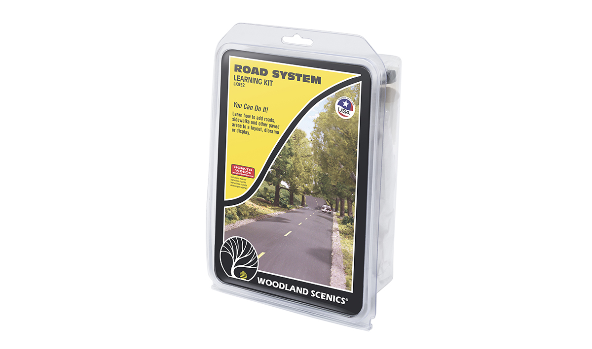 (WOODLAND SCENICS) ROAD SYSTEM LEARNING KIT LK952