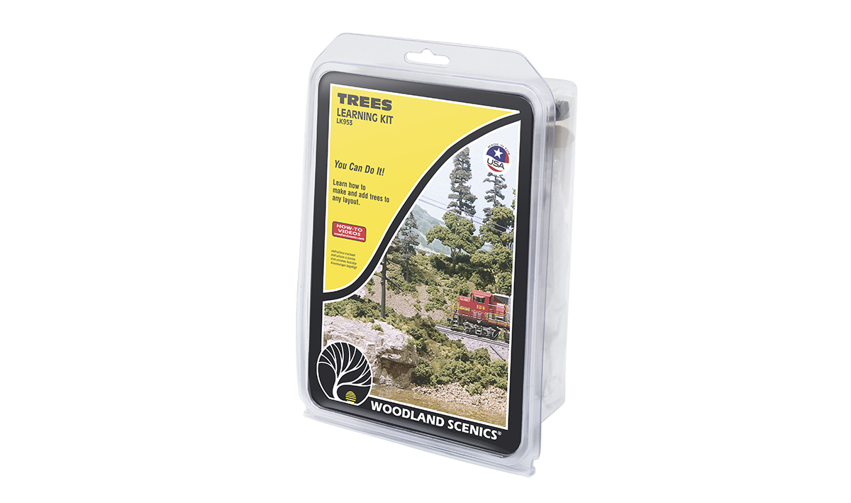 (WOODLAND SCENICS) REALISTIC TREES LEARNING KIT LK953