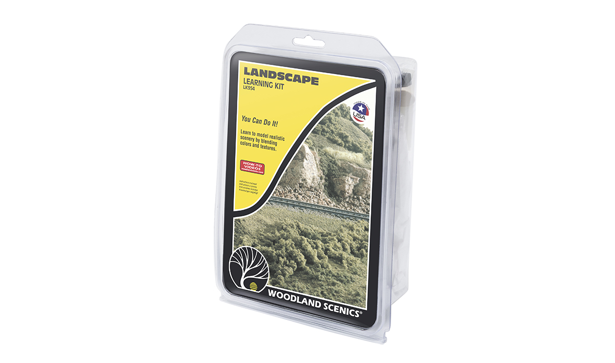 (WOODLAND SCENICS) LANDSCAPE LEARNING KIT LK954