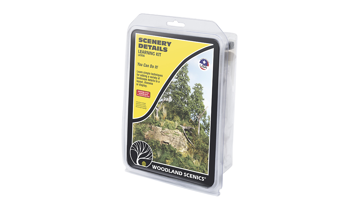 (WOODLAND SCENICS) SCENERY DETAILS LEARNING KIT LK956