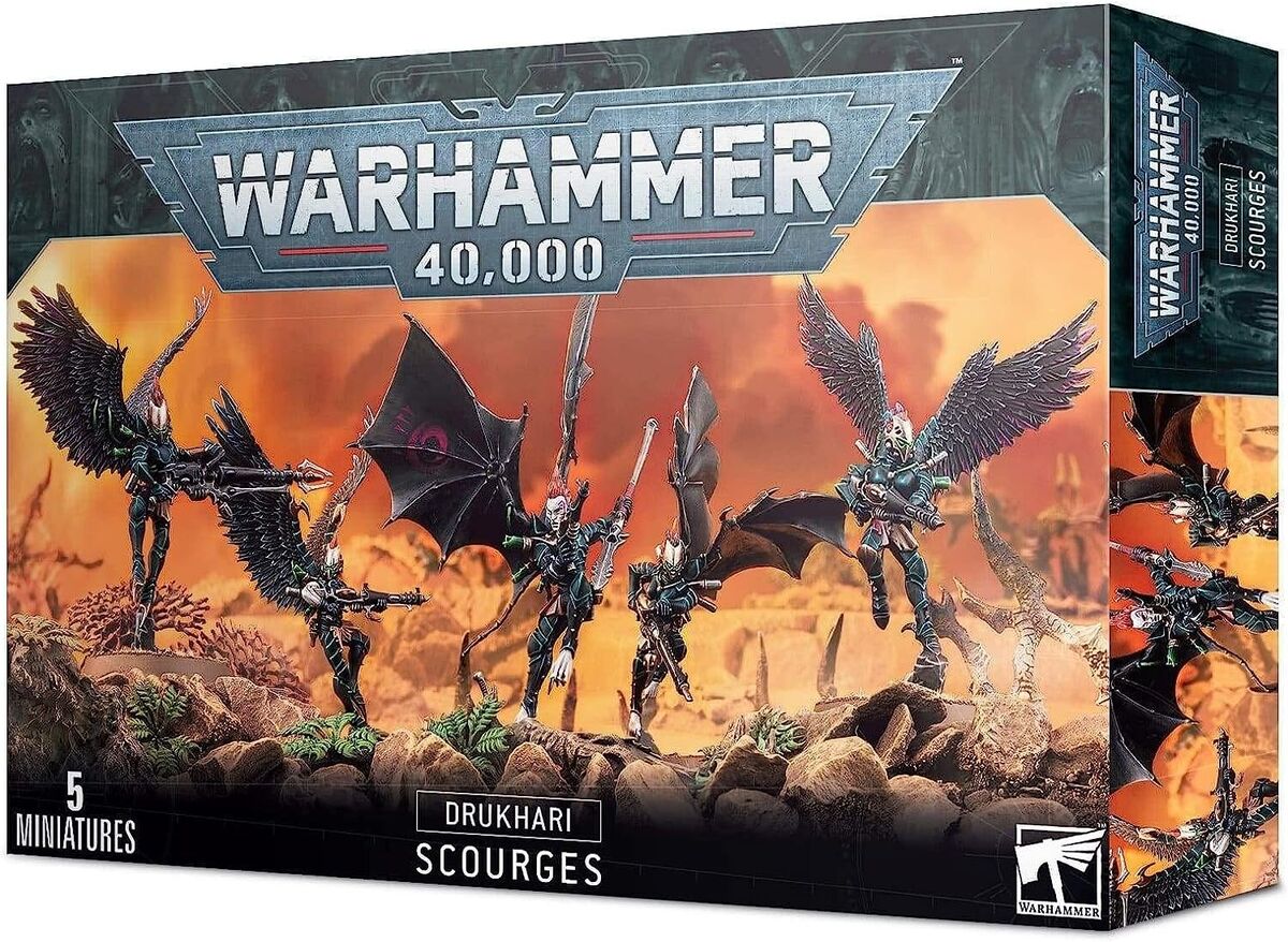 (200B) DRUKHARI SCOURGES