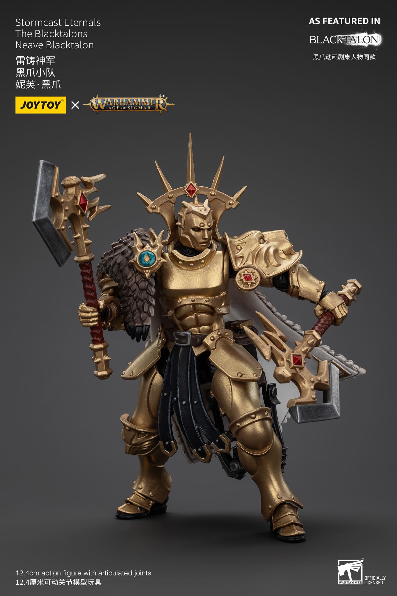 (JOYTOY) Stormcast Eternals The Blacktalons Neave Blacktalon JT00898-1737016159-sECb3.jpg