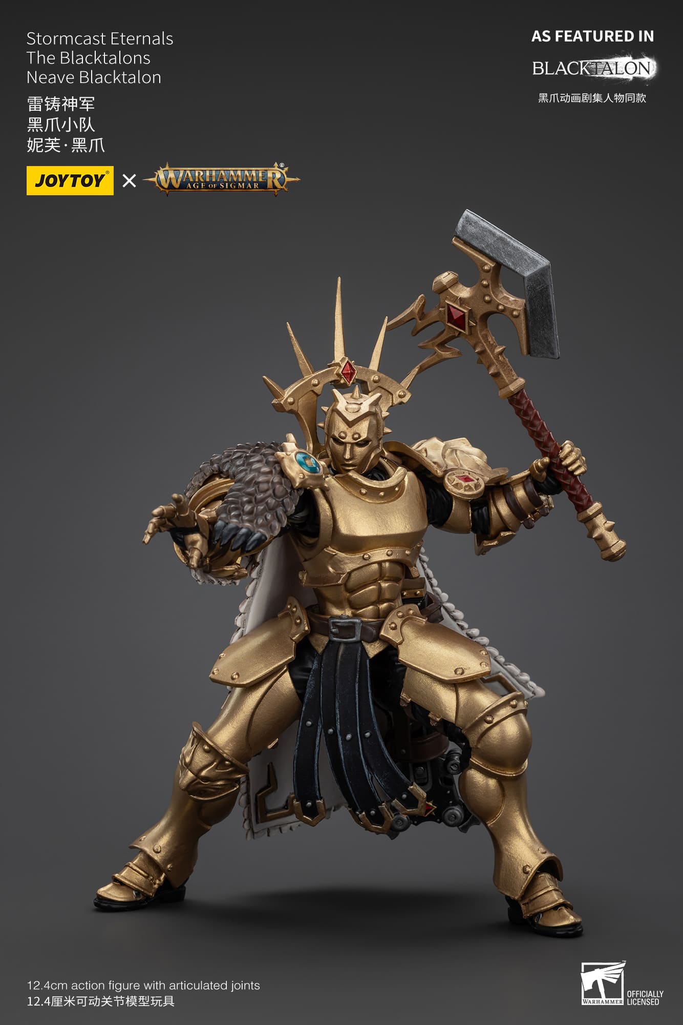 (JOYTOY) Stormcast Eternals The Blacktalons Neave Blacktalon JT00898-1737016161-mZuuC.jpg