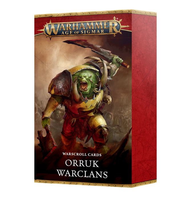 (NEW RELEASE 18 Jan 25) WARSCROLL CARDS: ORRUK WARCLANS (ENG)-1737202049-0OF5K.jpg