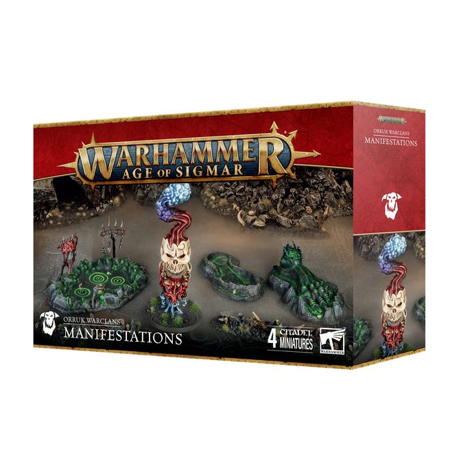 (NEW RELEASE 18 Jan 25) ORRUK WARCLANS: MANIFESTATIONS