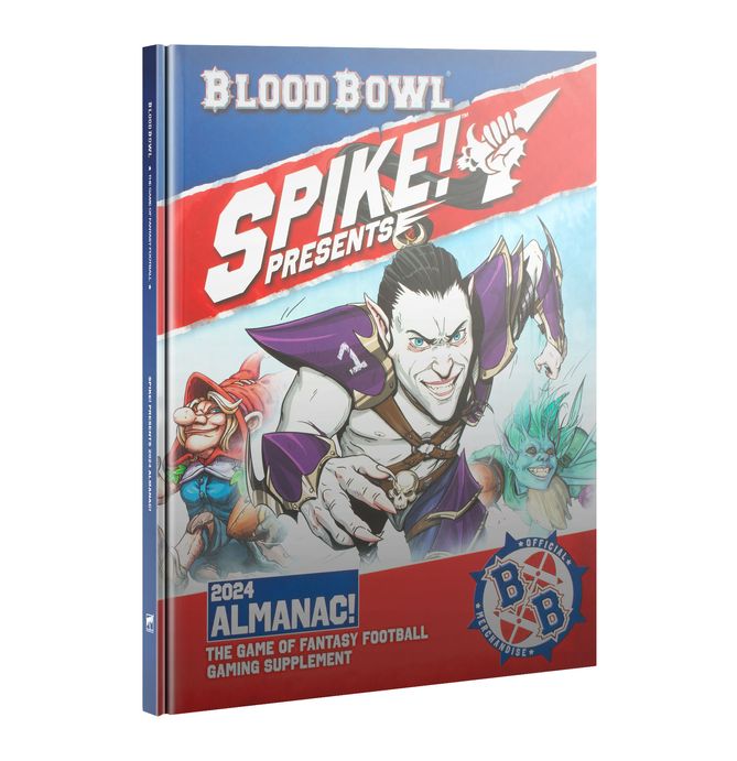 (NEW RELEASE 18 Jan 25) BLOOD BOWL: SPIKE! ALMANAC 2024