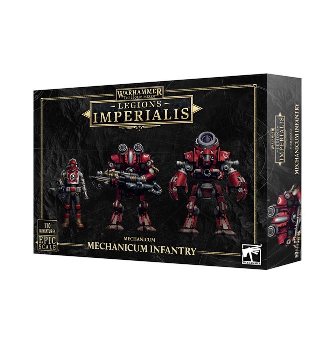 (NEW RELEASE 18 Jan 25) L/IMPERIALIS: MECHANICUM INFANTRY