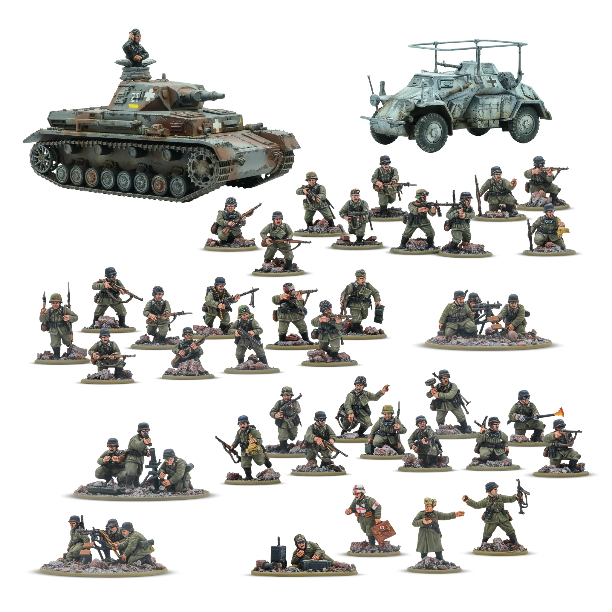 (WARLORD GAMES) Rattenkrieg - German Veteran Infantry Starter Army-1738084774-36KSJ.webp