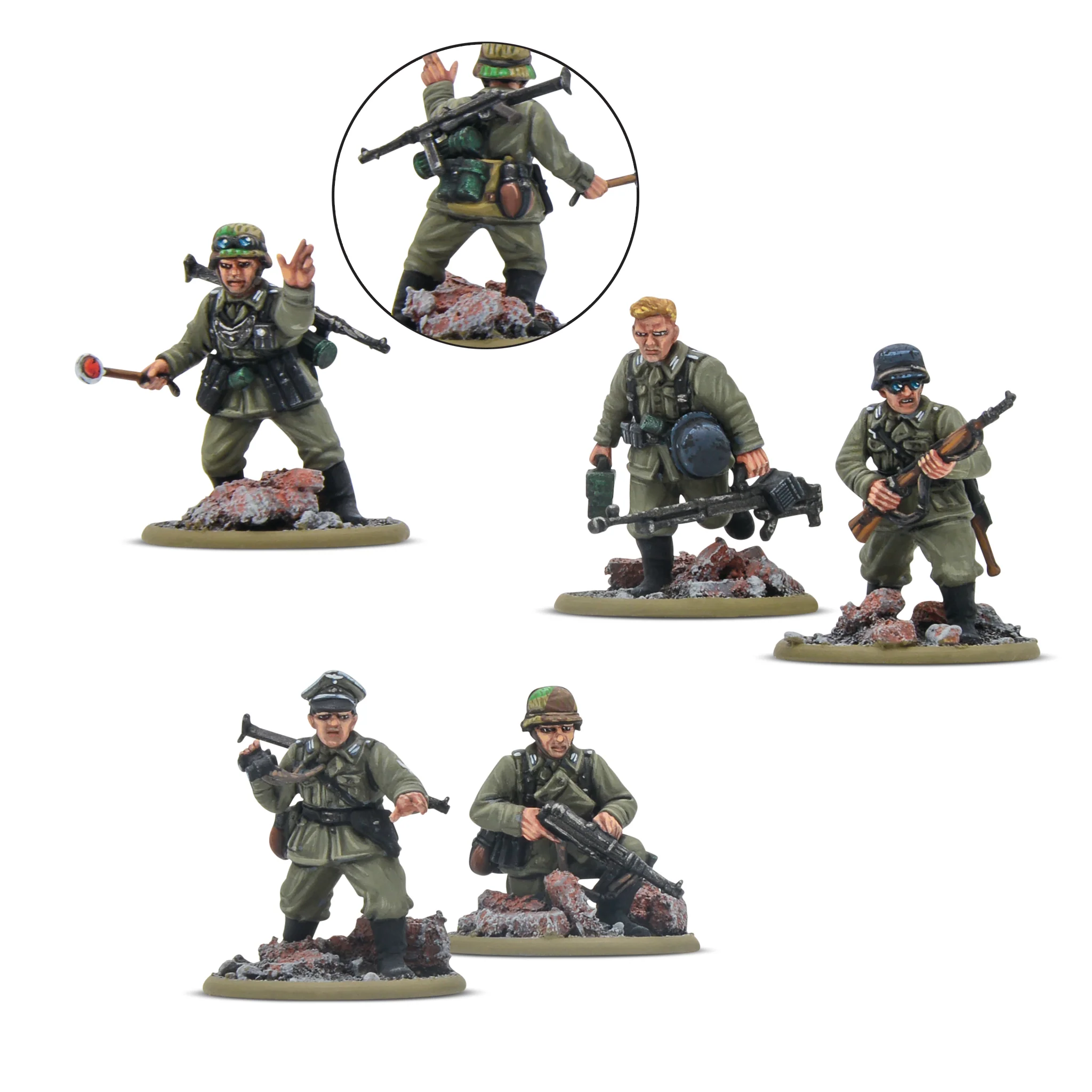 (WARLORD GAMES) Rattenkrieg - German Veteran Infantry Starter Army-1738084779-7BBPV.webp