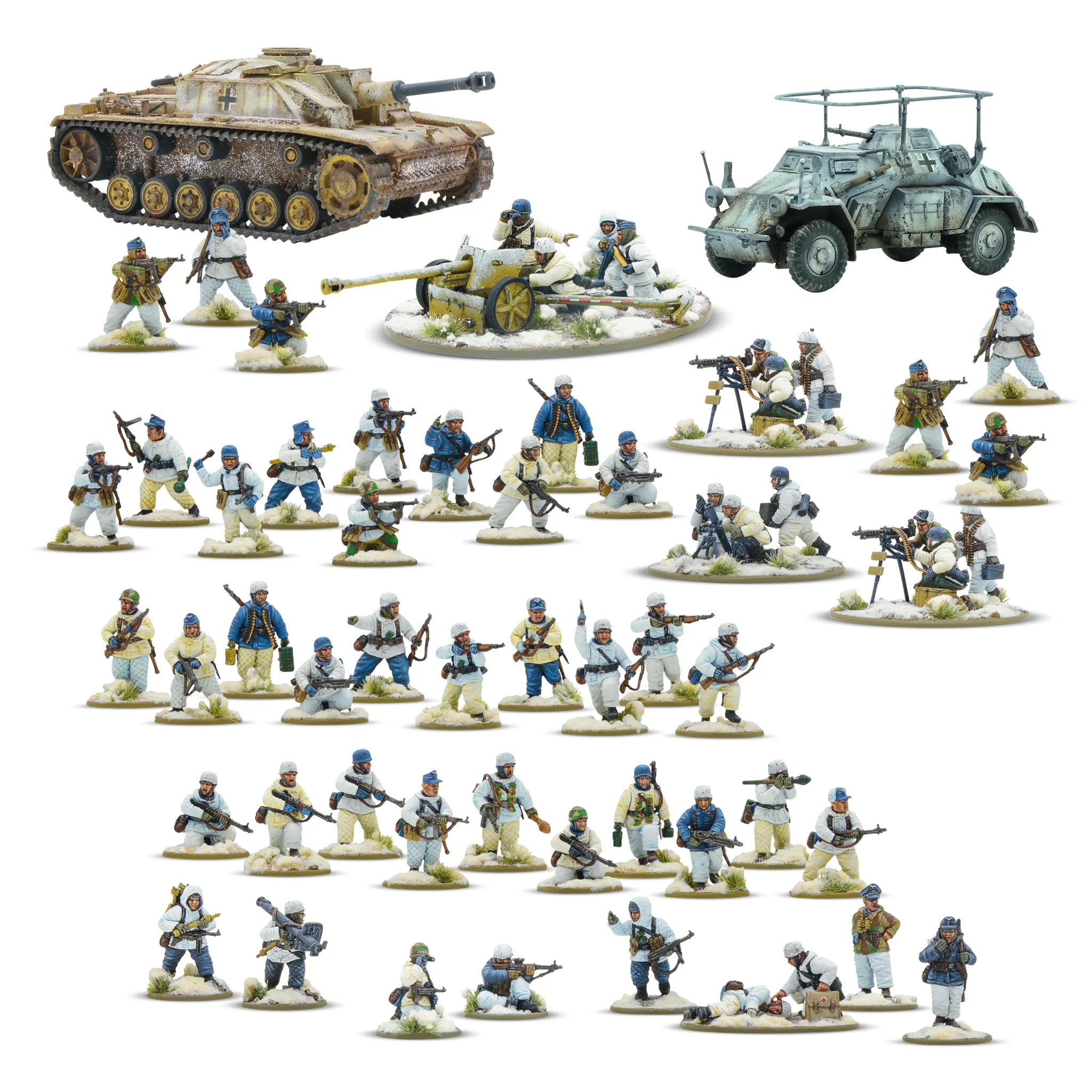 (WARLORD GAMES) Fallschirmjäger (Winter) Starter Army-1738085079-wutlb.webp