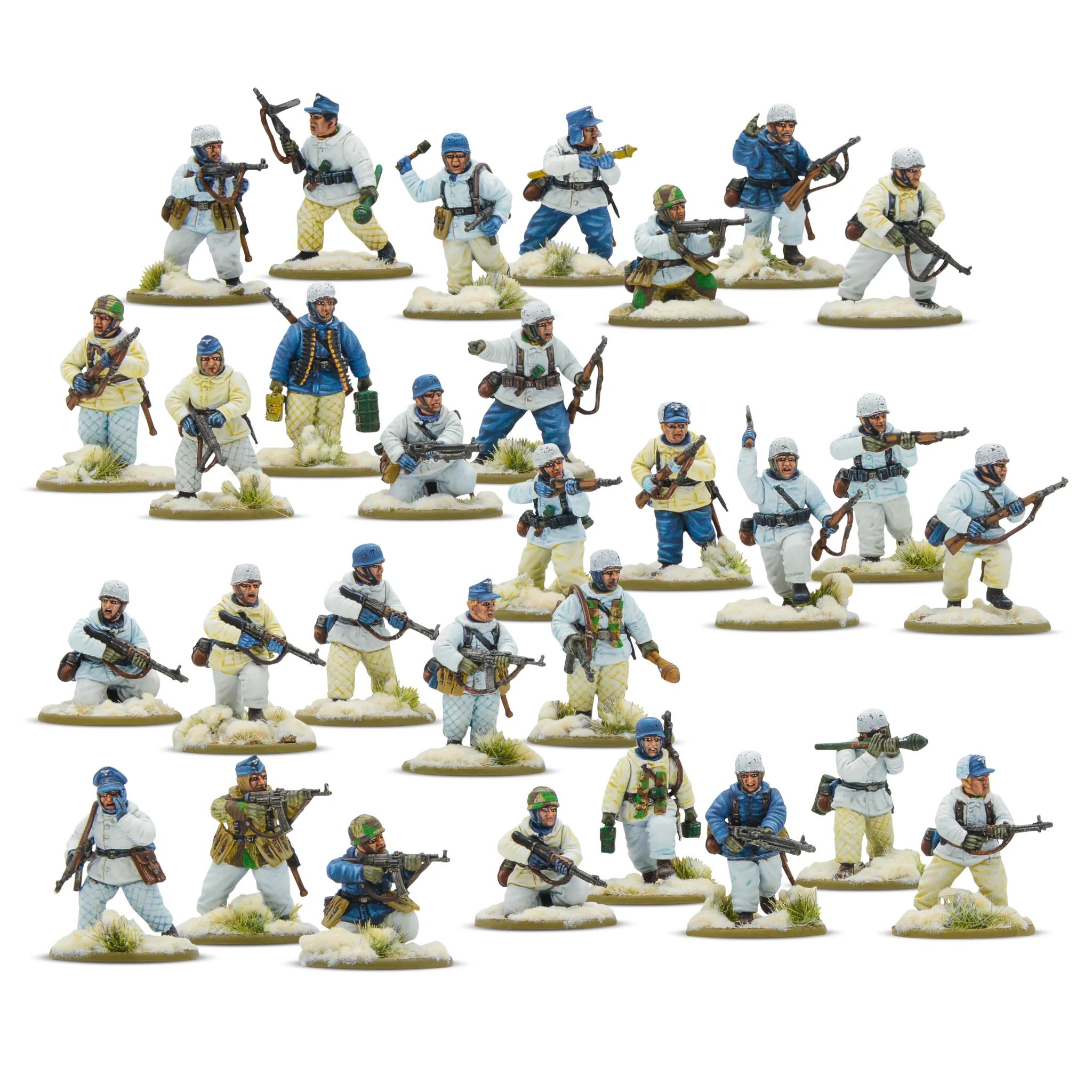 (WARLORD GAMES) Fallschirmjäger (Winter) Starter Army-1738085080-sNlSp.webp