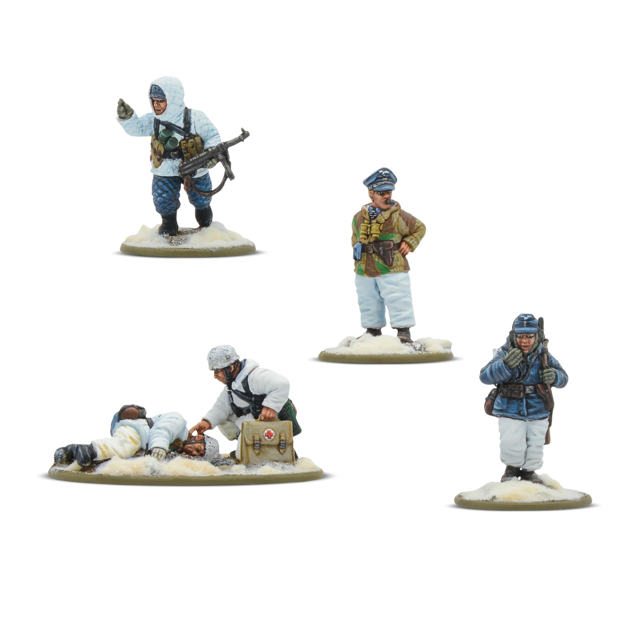 (WARLORD GAMES) Fallschirmjäger (Winter) Starter Army-1738085082-J1mVA.webp