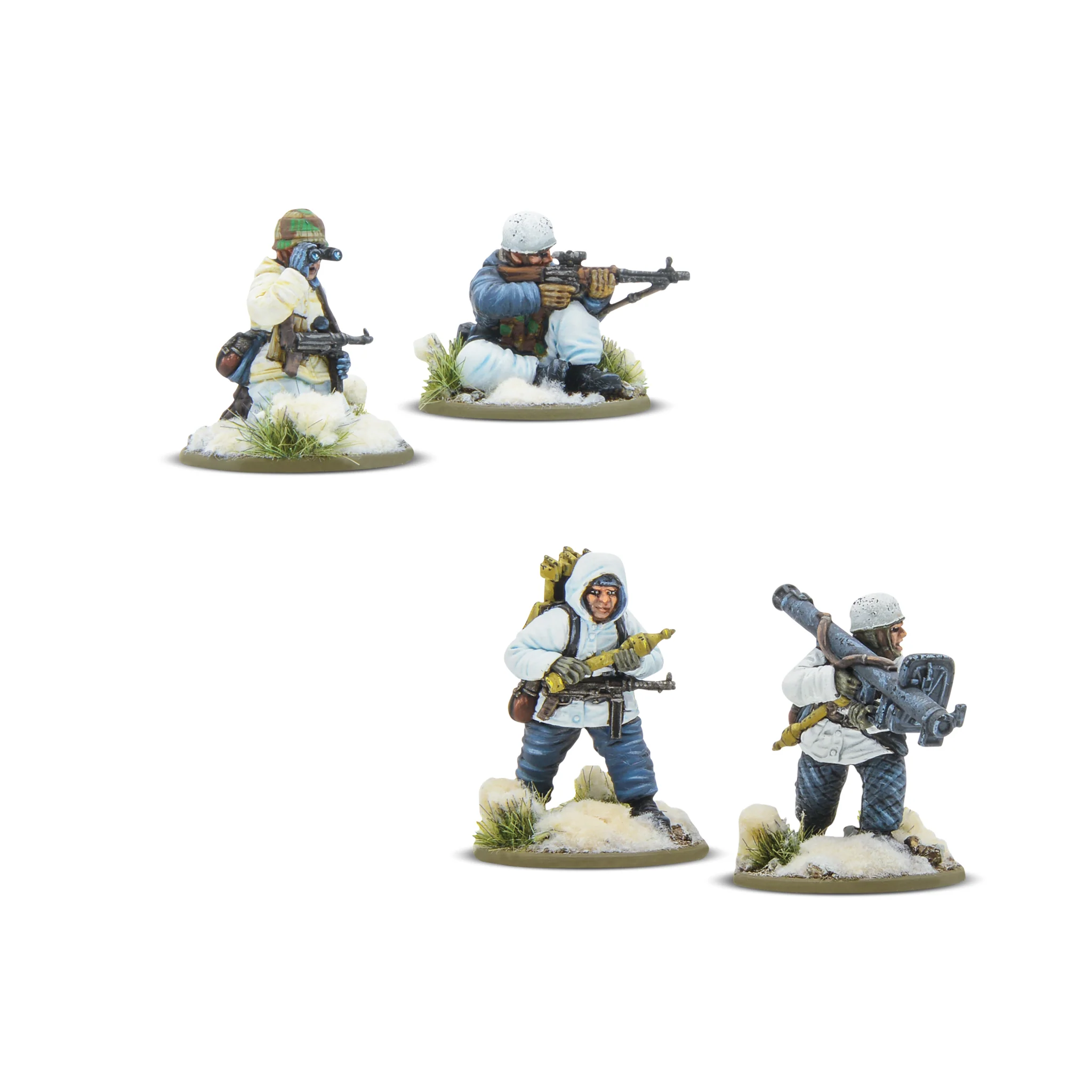 (WARLORD GAMES) Fallschirmjäger (Winter) Starter Army-1738085083-alEOf.webp