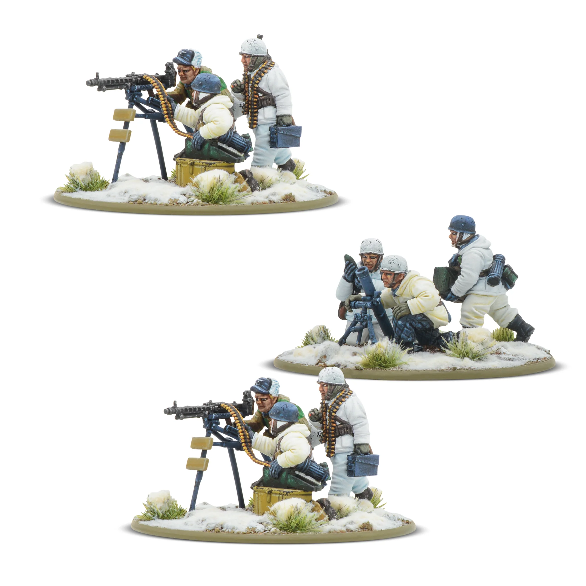 (WARLORD GAMES) Fallschirmjäger (Winter) Starter Army-1738085084-rMGUw.webp