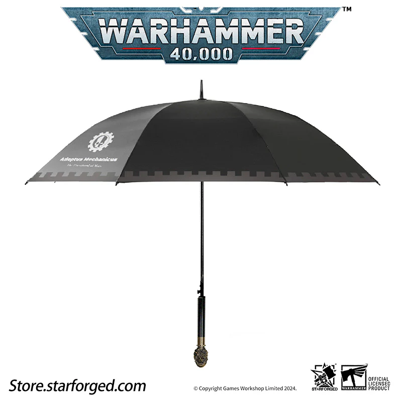 (STARFORGED) Omnissian Staff Themed Umbrella-1738323260-rRmXL.webp