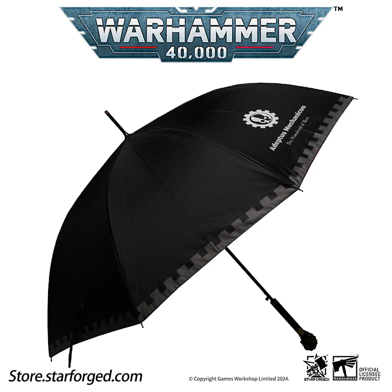 (STARFORGED) Omnissian Staff Themed Umbrella-1738323265-3oh1Y.webp