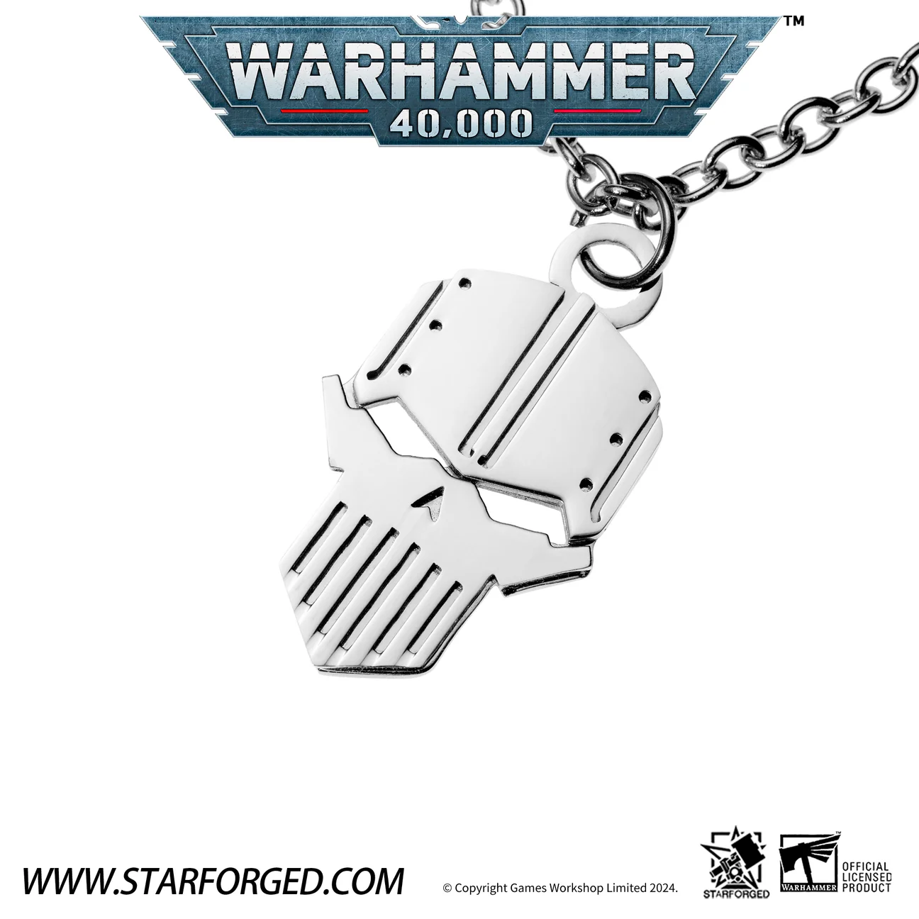 (STARFORGED) Faction Icon: Iron Warriors Necklace-1738333041-vCOcu.webp