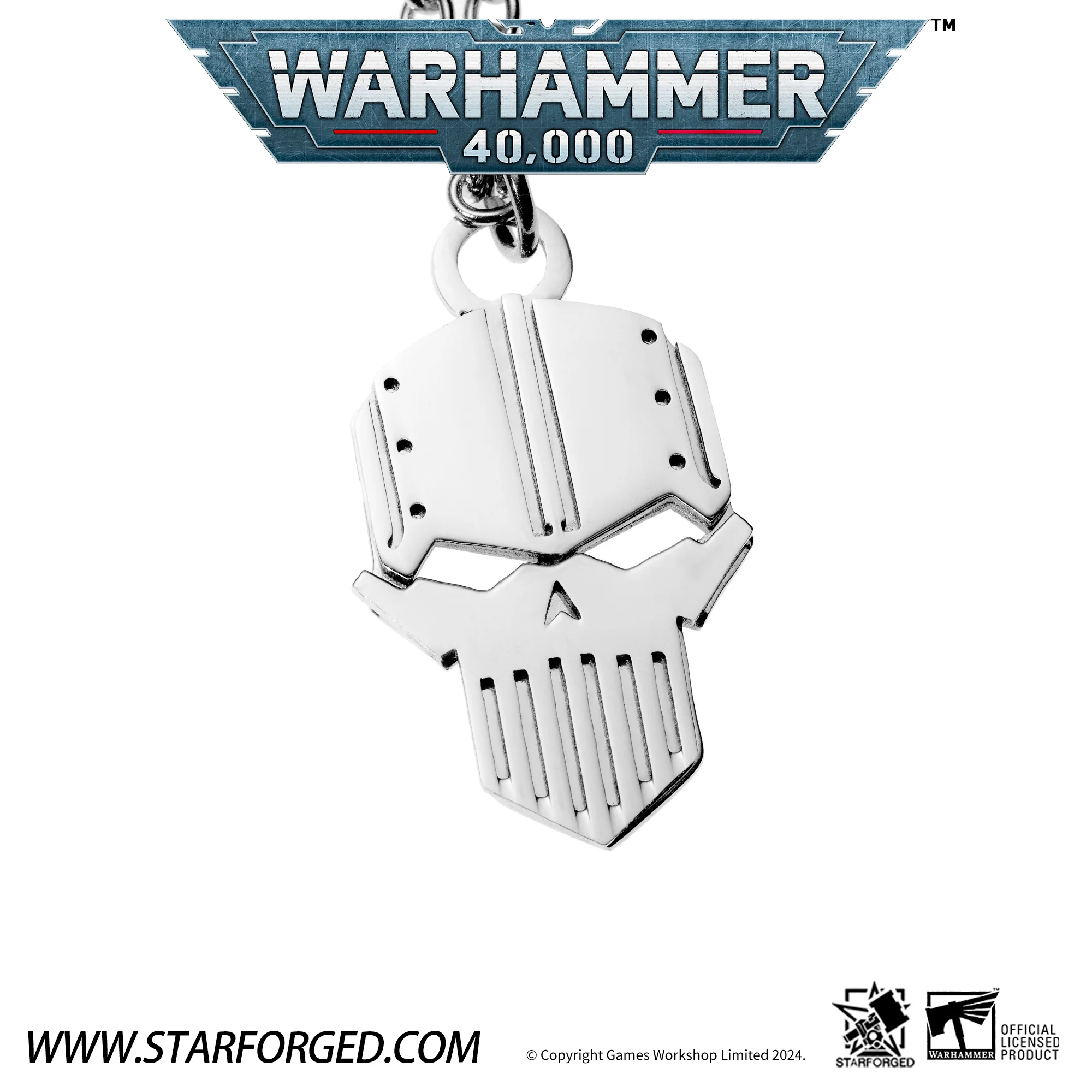 (STARFORGED) Faction Icon: Iron Warriors Necklace-1738333043-EU6DM.webp