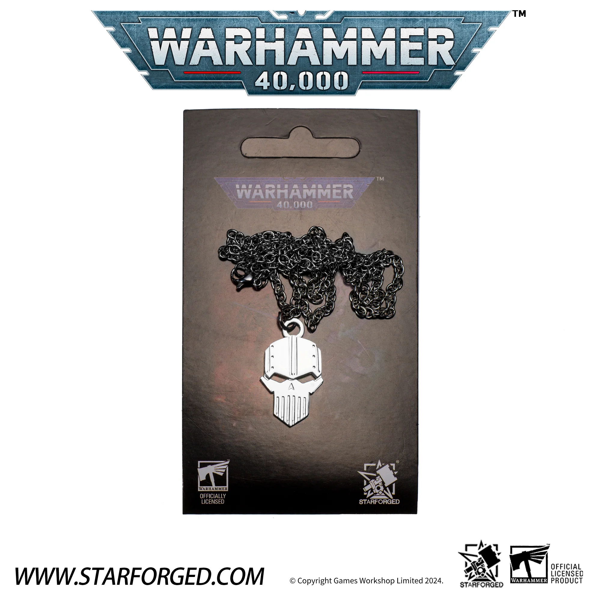 (STARFORGED) Faction Icon: Iron Warriors Necklace-1738333044-2AoHk.webp