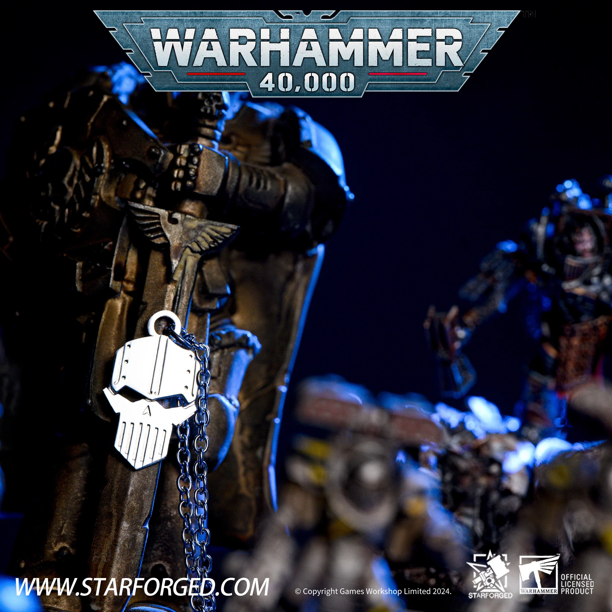 (STARFORGED) Faction Icon: Iron Warriors Necklace-1738333047-8rpWE.webp