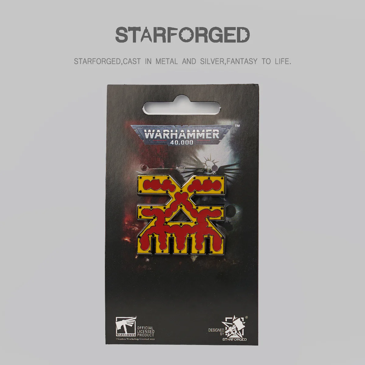 (STARFORGED) Mark of Khorne Pin Badge-1738338842-oT935.webp