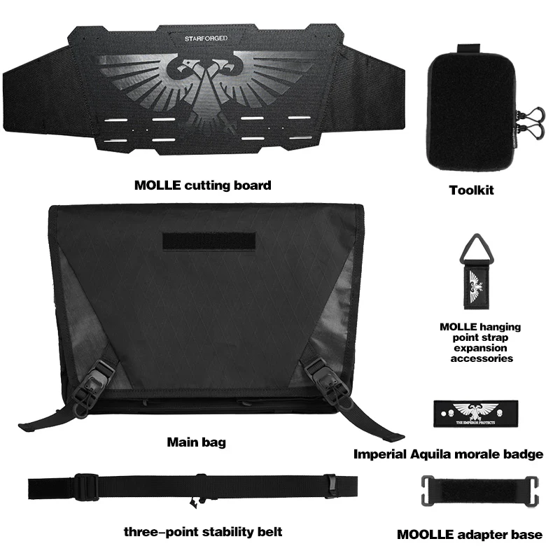 (STARFORGED) Warhammer40000 Mailer Bag Deluxe Set-1738344614-ZWaHU.webp