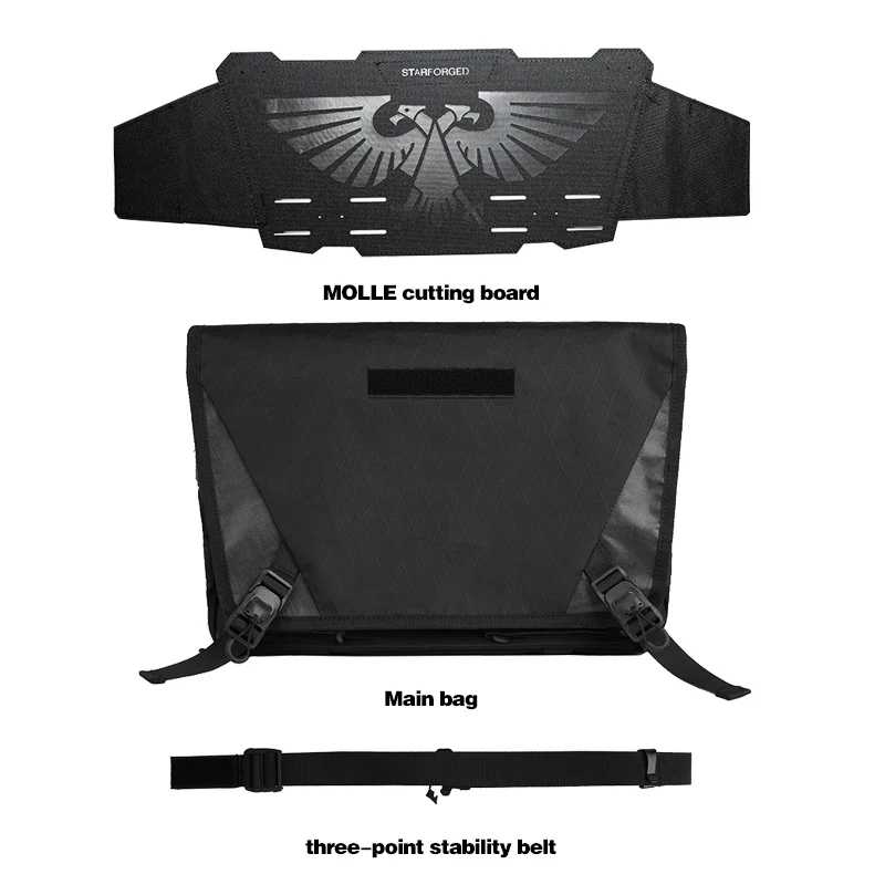 (STARFORGED) Warhammer40000 Mailer Bag Basic Set-1738344809-erMmL.webp