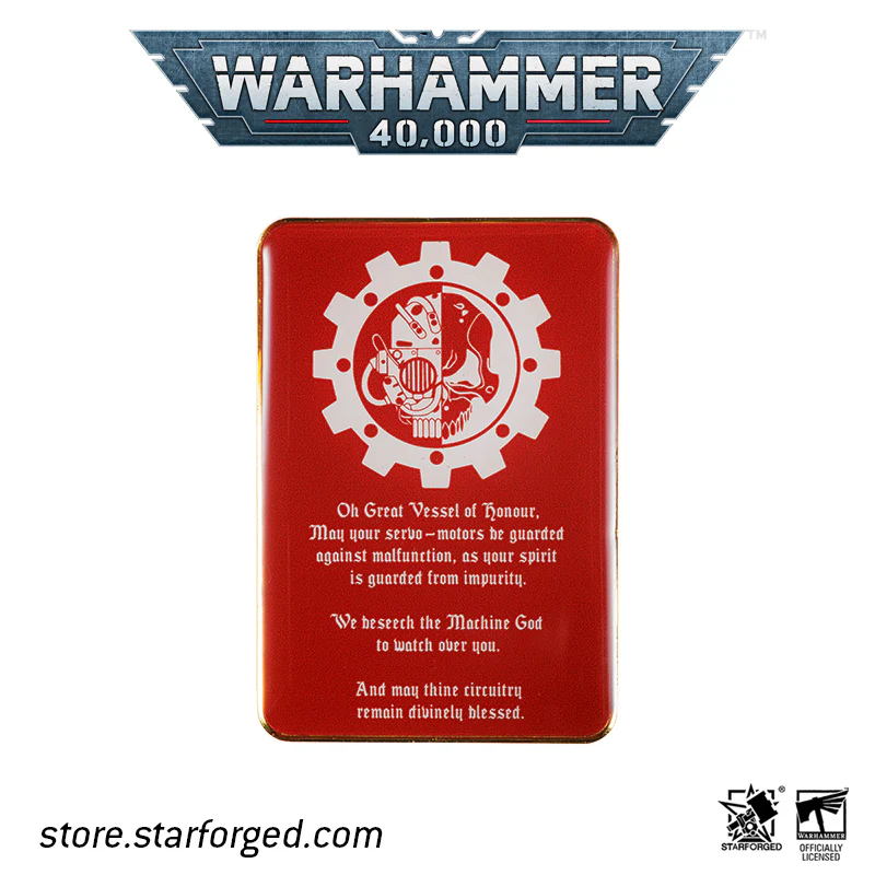 (STARFORGED) Adeptus Mechanicus STC badge