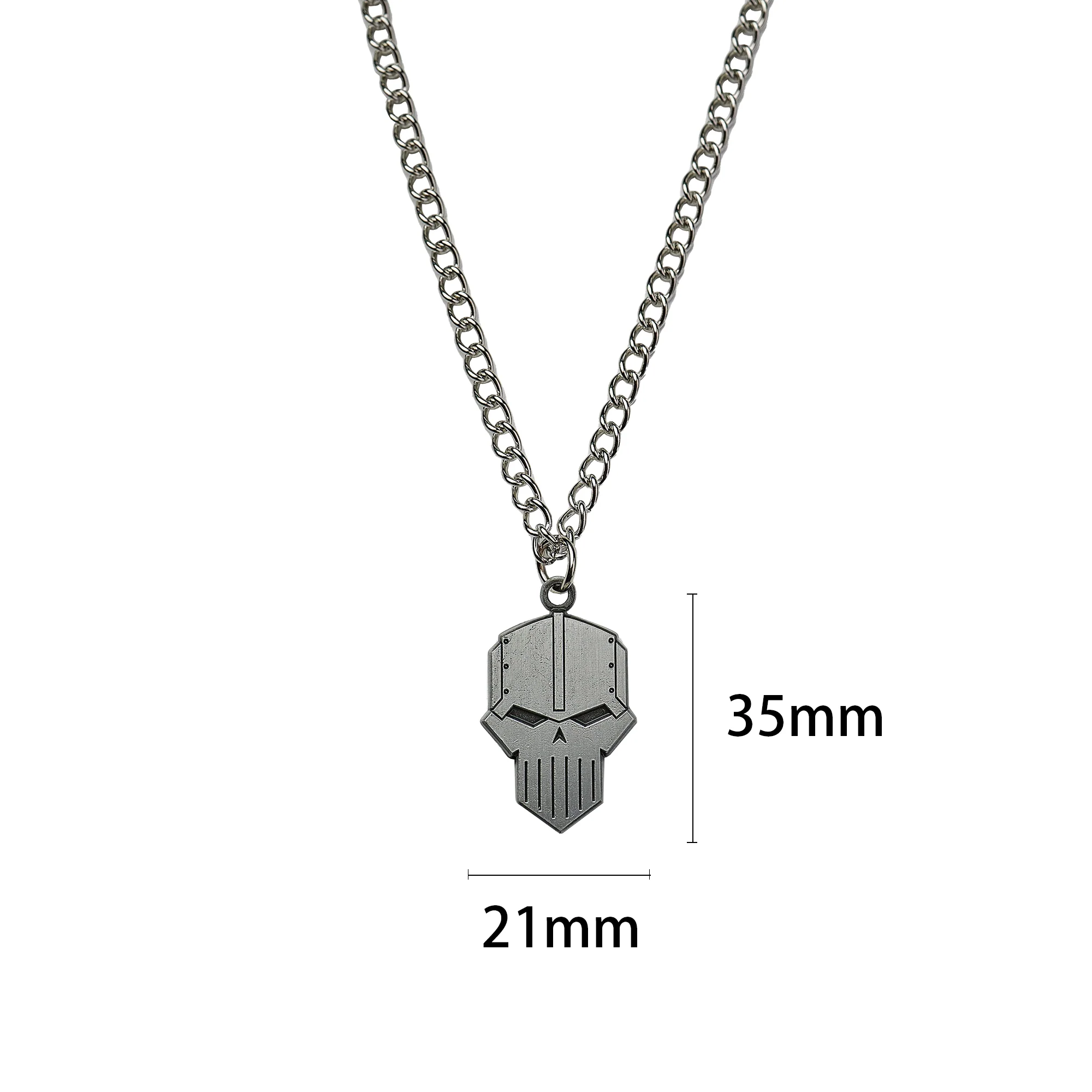 (STARFORGED) Iron Warriors Pendant (Stainless Steel Chain)-1738348668-5Ww8s.webp