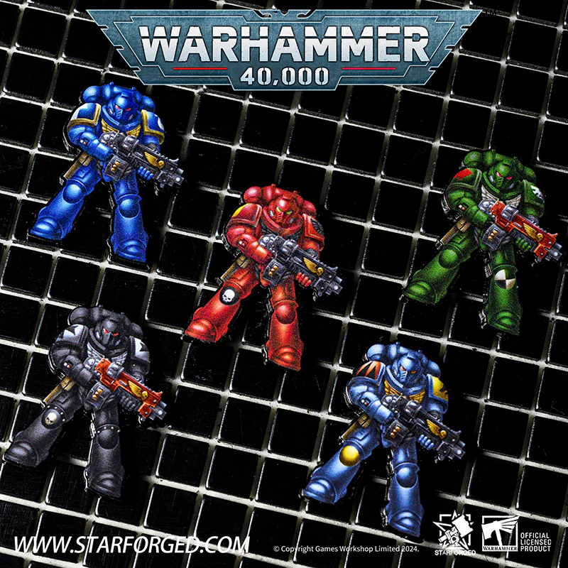 (STARFORGED) Ultramarines Space Marines Intercessors Refrigerator magnet-1738349153-i67tS.webp