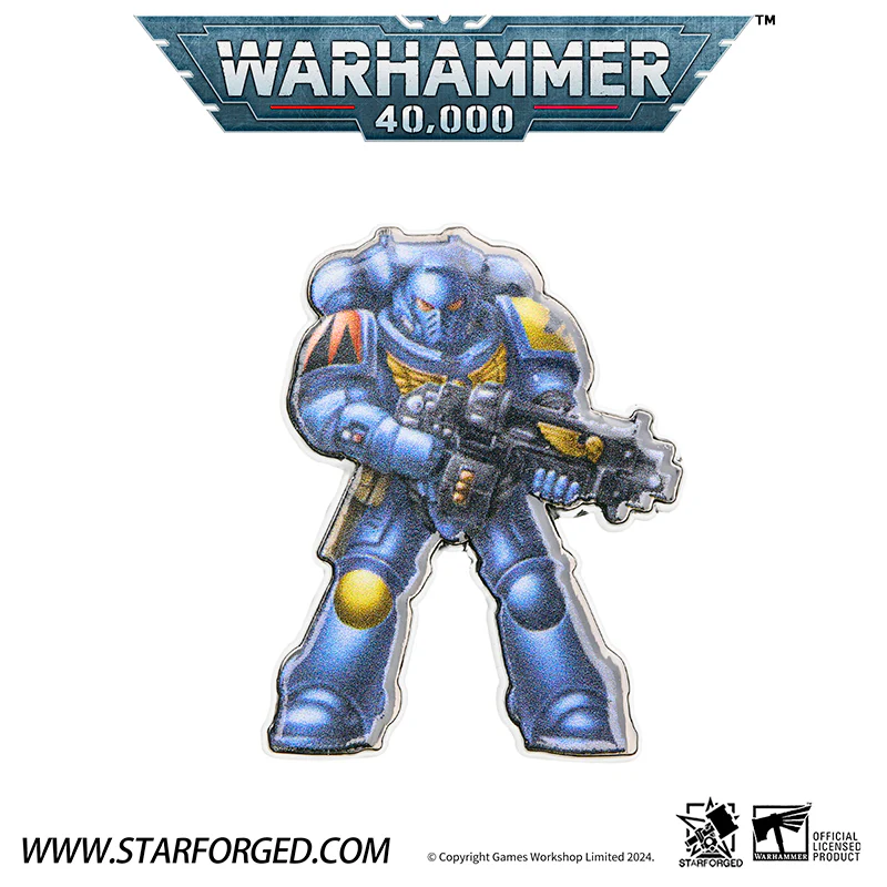 (STARFORGED) Space Wolves Space Marines Intercessors Refrigerator magnet