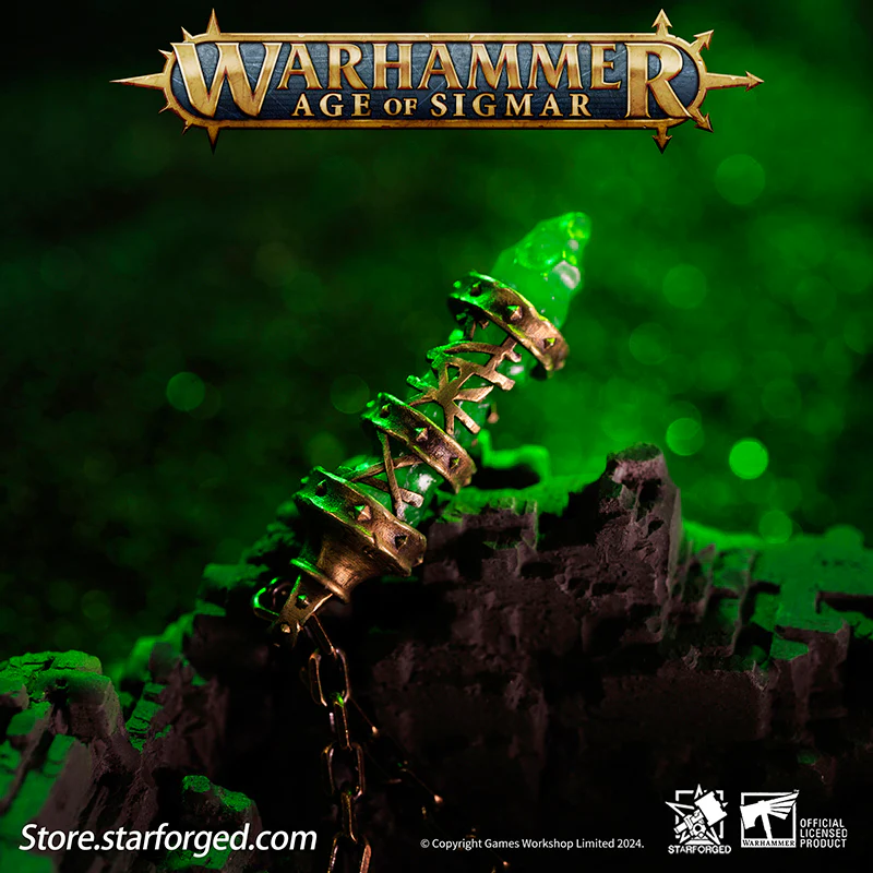 (STARFORGED) Skaven Warpstone Pendant (Steel Chain)-1738350219-vOtmN.webp