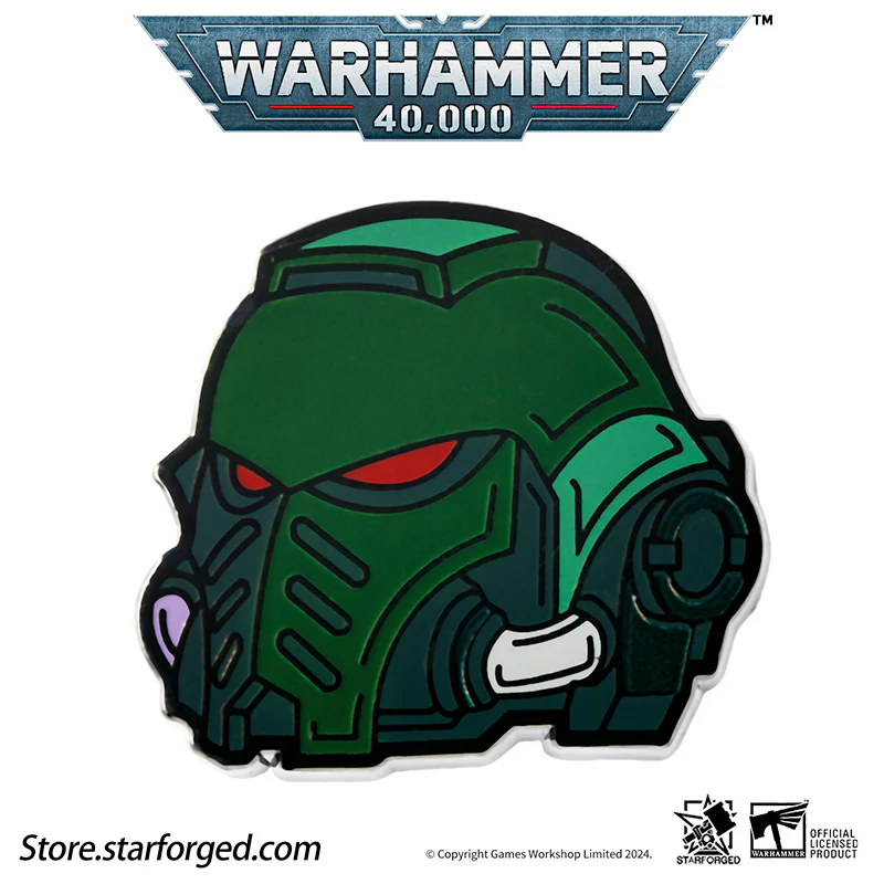 (STARFORGED) Guardians of The Imperium: Dark Angels