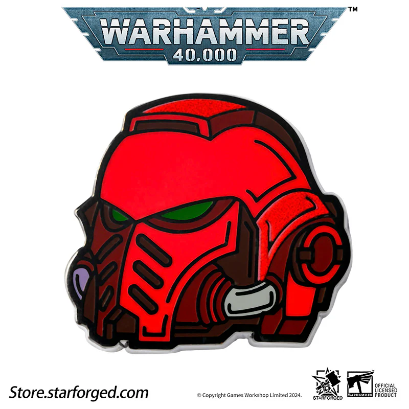 (STARFORGED) Guardians of The Imperium: Blood Angels