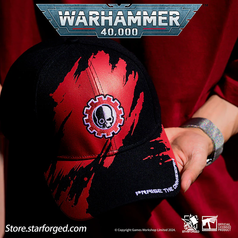 (STARFORGED) Warhammer Chapter Hat: Mechanicus-1738382590-zirho.webp