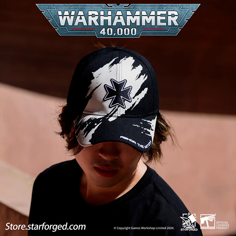 (STARFORGED) Warhammer Chapter Hat: Black Templars-1738382742-ppTBc.webp