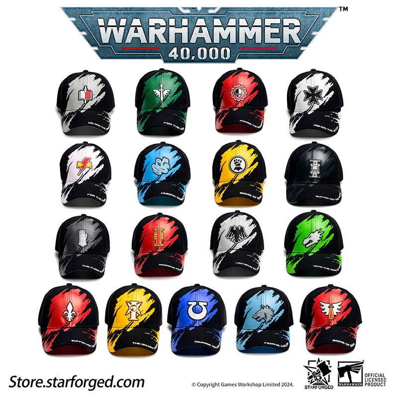 (STARFORGED) Warhammer Chapter Hat: Death Watch-1738383463-veyx2.webp