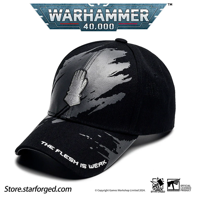 (STARFORGED) Warhammer Chapter Hat: Iron Hands