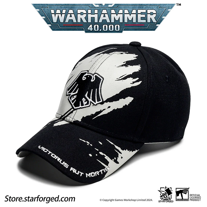 (STARFORGED) Warhammer Chapter Hat: Raven Guards